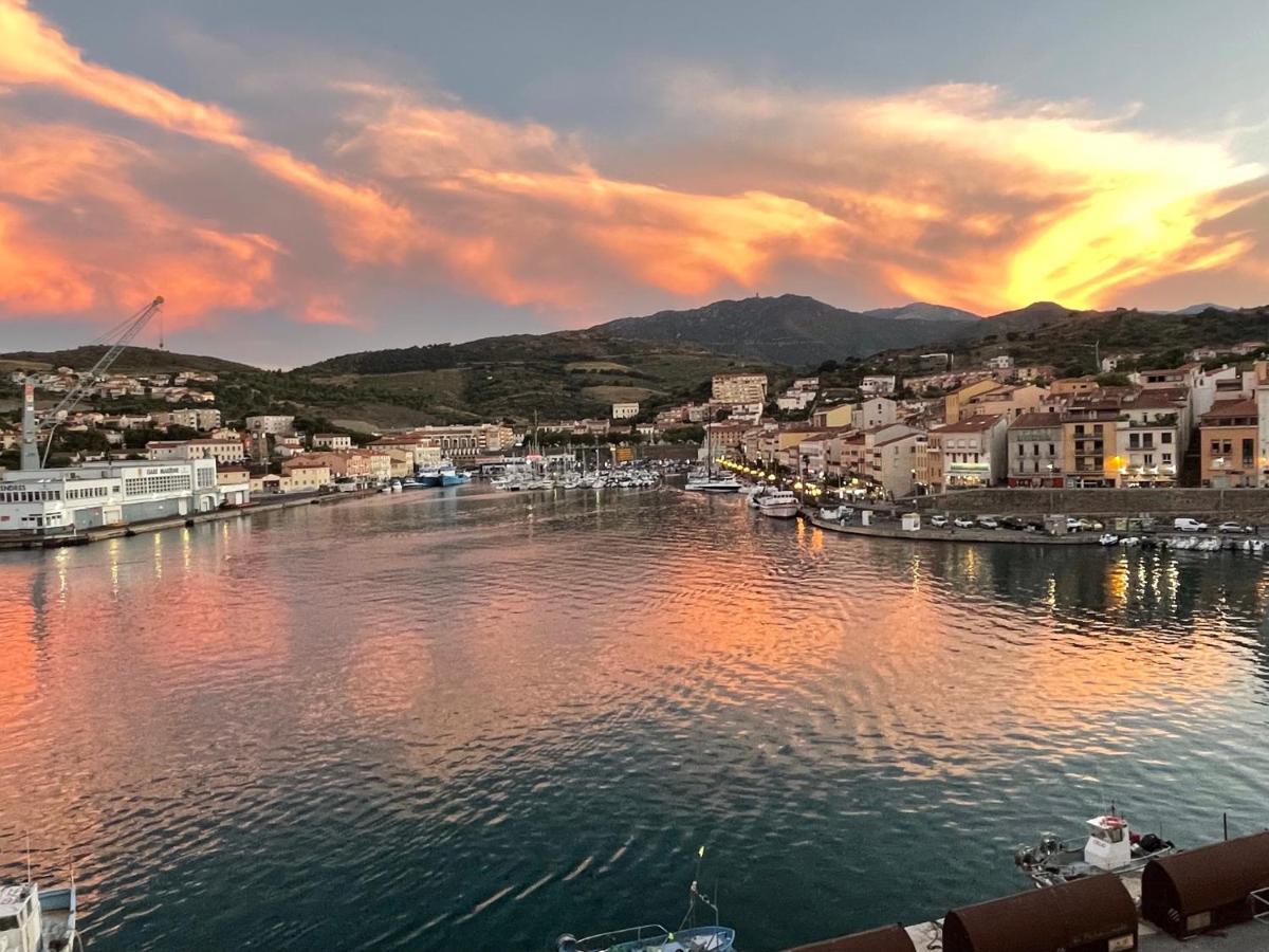 Appartement Plein Sud Port Vendres Eksteriør billede